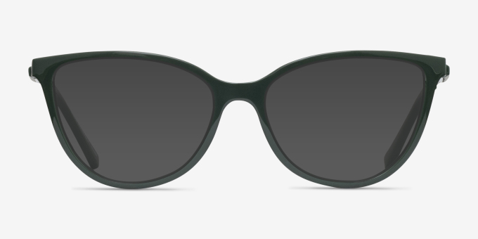 Armani Exchange AX3128 Green MetalEyeglass Frames from EyeBuyDirect, with Tinted Lenses