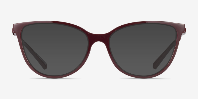 Armani Exchange AX3128 Red Alternative MaterialsEyeglass Frames from EyeBuyDirect, with Tinted Lenses