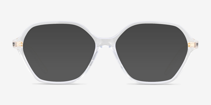 Vogue Eyewear VO5622 Transparent Matériaux biosourcésMontures de lunettes de vue d'EyeBuyDirect, Avec des Verres Teintés