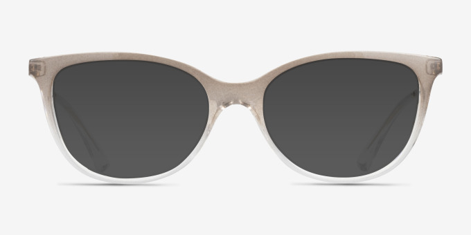 Vogue Eyewear VO5673 Gradient Brown MétalMontures de lunettes de vue d'EyeBuyDirect, Avec des Verres Teintés