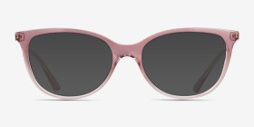 Vogue Eyewear VO5673 Gradient Pink Plastic-metal Montures de lunettes de vue d'EyeBuyDirect, with Tinted Lenses