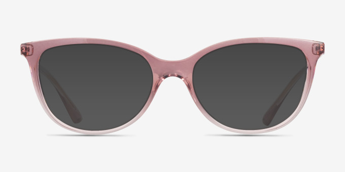 Vogue Eyewear VO5673 Gradient Pink MétalMontures de lunettes de vue d'EyeBuyDirect, Avec des Verres Teintés