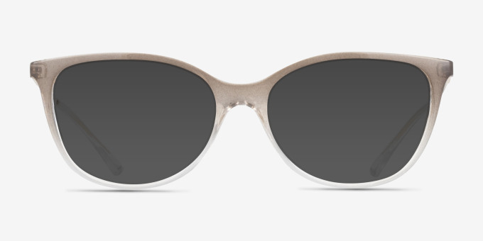 Vogue Eyewear VO5673 Gradient Brown MétalMontures de lunettes de vue d'EyeBuyDirect, Avec des Verres Teintés