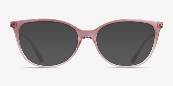 Vogue Eyewear VO5673 Gradient Pink MétalMontures de lunettes de vue d'EyeBuyDirect, Avec des Verres Teintés