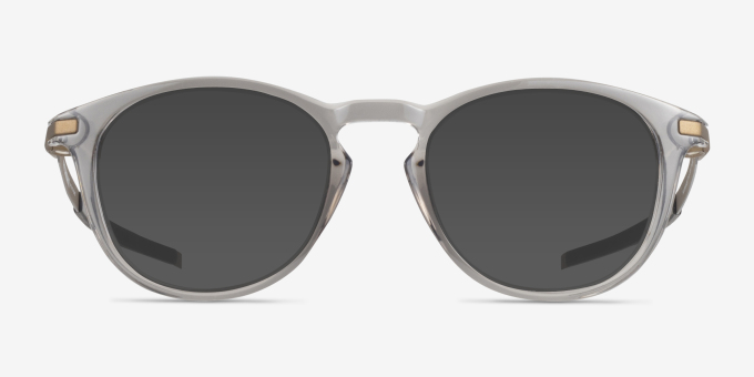 Oakley Pitchman R - Round Clear Frame Glasses For Men