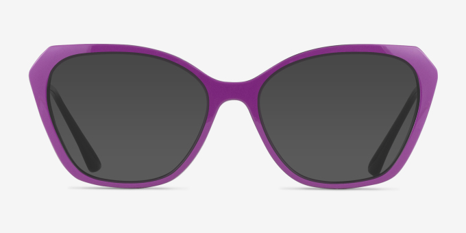 Vogue Eyewear VO5522 Purple PlasticEyeglass Frames from EyeBuyDirect, with Tinted Lenses