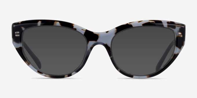 Vogue Eyewear VO5560 Blue Tortoise Acetate, MetalEyeglass Frames from EyeBuyDirect, with Tinted Lenses