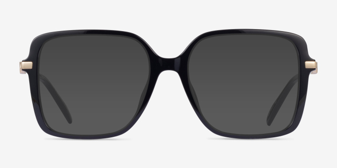 Michael Kors MK4095U Dolonne Black MetalEyeglass Frames from EyeBuyDirect, with Tinted Lenses