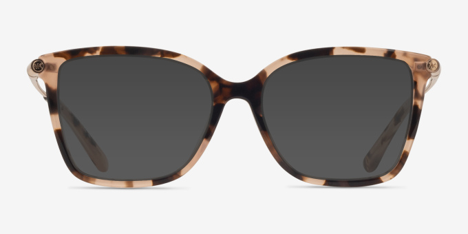 Michael Kors MK4101U Shenandoah Pink Tortoise AcetateEyeglass Frames from EyeBuyDirect, with Tinted Lenses