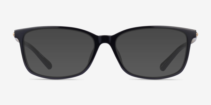 Michael Kors MK4060U Telluride Black MetalEyeglass Frames from EyeBuyDirect, with Tinted Lenses