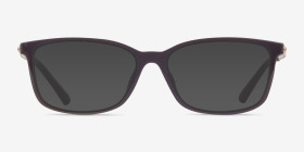 Michael Kors MK4060U Telluride Cordovan Métal Montures de lunettes de vue d'EyeBuyDirect, with Tinted Lenses