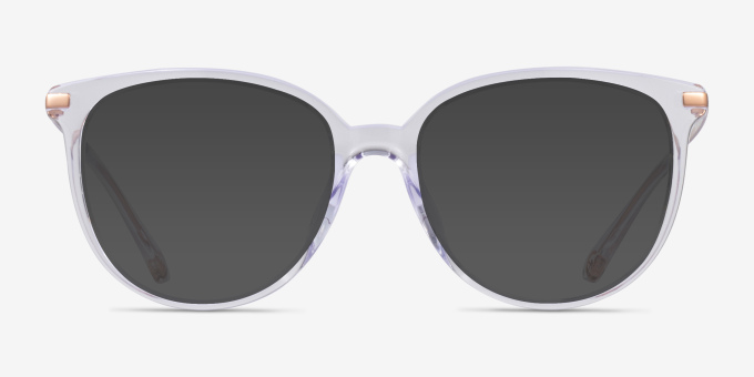 Michael Kors MK4106U Westport Clear Transparent MétalMontures de lunettes de vue d'EyeBuyDirect, Avec des Verres Teintés