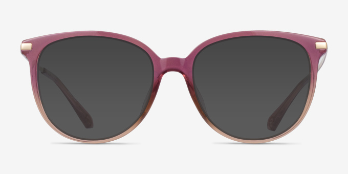 Michael Kors MK4106U Westport Dusty Rose Light Brown MetalEyeglass Frames from EyeBuyDirect, with Tinted Lenses