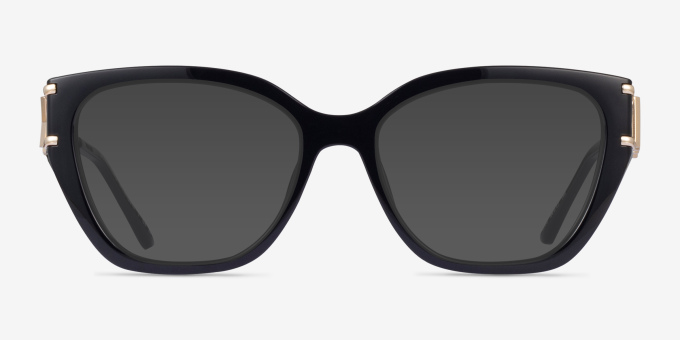 Michael Kors MK4140U Bierzo Noir MétalMontures de lunettes de vue d'EyeBuyDirect, Avec des Verres Teintés