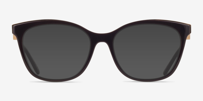 Michael Kors MK4076U Rome Brown MetalEyeglass Frames from EyeBuyDirect, with Tinted Lenses