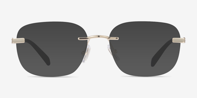 Coach HC5206D Shiny Light Gold MétalMontures de lunettes de vue d'EyeBuyDirect, Avec des Verres Teintés