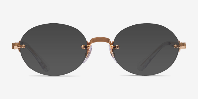 Ray-Ban RB3929V Arista Gold MétalMontures de lunettes de vue d'EyeBuyDirect, Avec des Verres Teintés