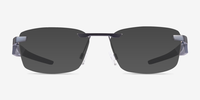 Oakley Steakhouse 1.0 Matte Midnight MétalMontures de lunettes de vue d'EyeBuyDirect, Avec des Verres Teintés