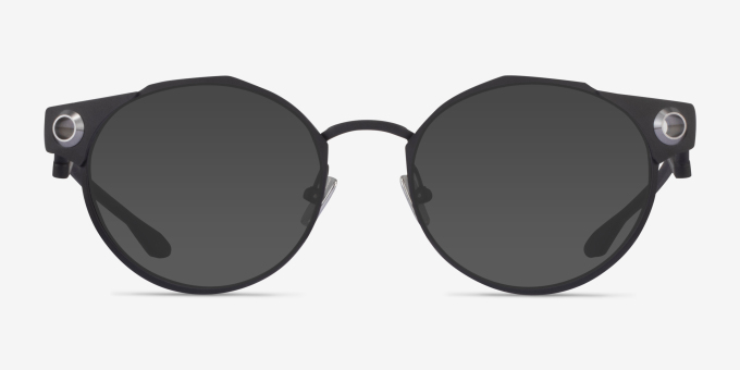 Oakley OX5141 Deadbolt Black TitaniumEyeglass Frames from EyeBuyDirect, with Tinted Lenses