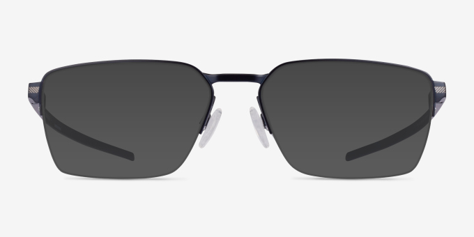 Oakley Sway Bar 0.5 Matte Midnight TitaniumEyeglass Frames from EyeBuyDirect, with Tinted Lenses