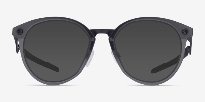 Oakley Cognitive R Gray TitaniumEyeglass Frames from EyeBuyDirect, with Tinted Lenses