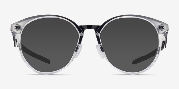 Oakley Cognitive R Transparent TitaniumMontures de lunettes de vue d'EyeBuyDirect, Avec des Verres Teintés