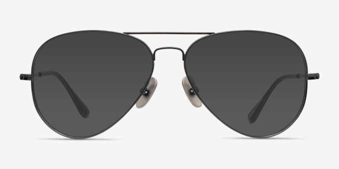 Ray-Ban RB8789 Gunmetal TitaniumEyeglass Frames from EyeBuyDirect, with Tinted Lenses