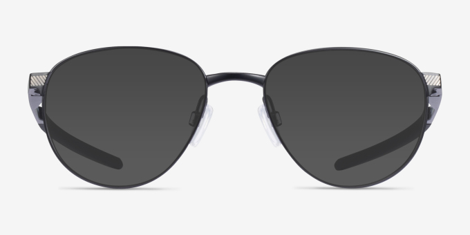 Oakley Sway Bar R Black TitaniumEyeglass Frames from EyeBuyDirect, with Tinted Lenses