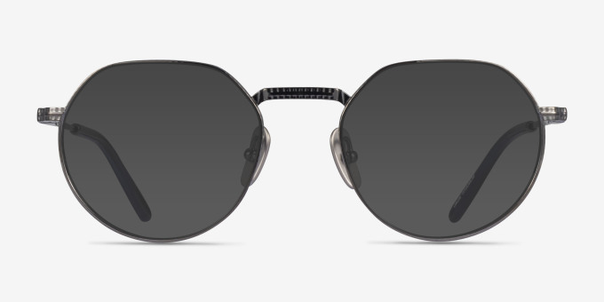 Ray-Ban RB8265V Jack Gunmetal TitaniumEyeglass Frames from EyeBuyDirect, with Tinted Lenses