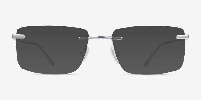 Coach HC5196TD Shiny Silver TitaniumEyeglass Frames from EyeBuyDirect, with Tinted Lenses