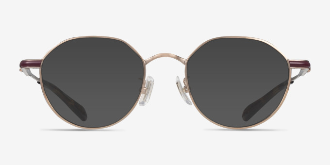 Coach HC5173TD Vintage Rose Gold TitaniumEyeglass Frames from EyeBuyDirect, with Tinted Lenses