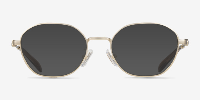 Coach HC5194TD Shiny Light Gold TitaniumMontures de lunettes de vue d'EyeBuyDirect, Avec des Verres Teintés