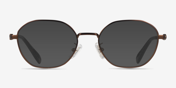 Coach HC5194TD Satin Bronze TitaniumEyeglass Frames from EyeBuyDirect, with Tinted Lenses
