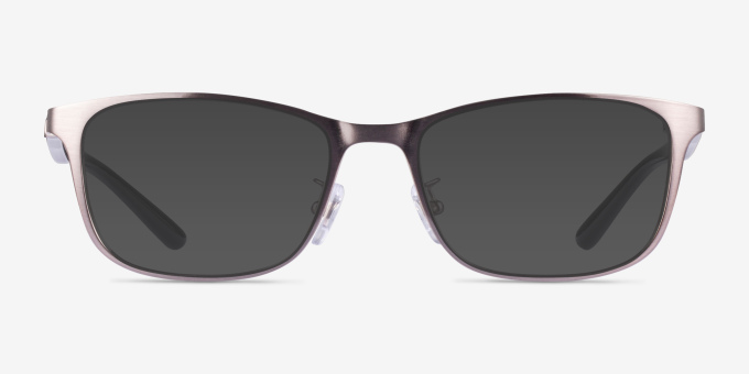 Ray-Ban RB8773D Gunmetal TitaniumEyeglass Frames from EyeBuyDirect, with Tinted Lenses