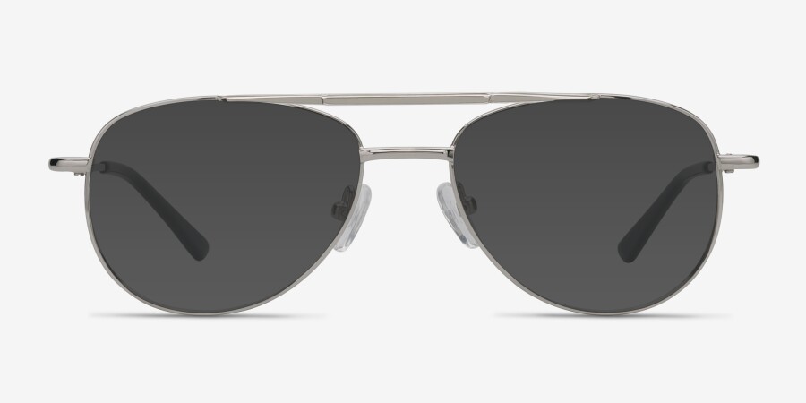 Tasker - Aviator Frames with a Flowing Design | Eyebuydirect