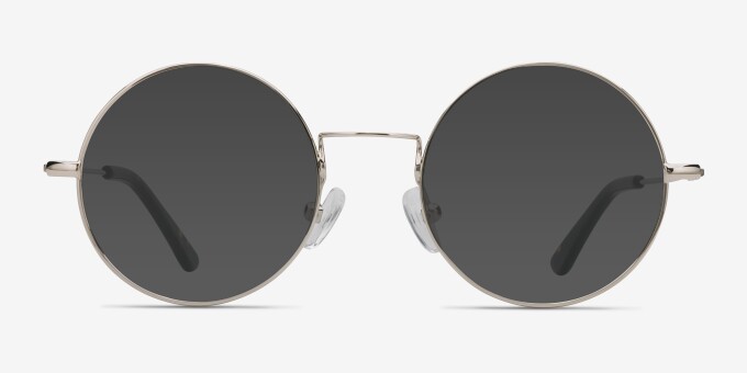 Someday Doré MétalMontures de lunettes de vue d'EyeBuyDirect, Avec des Verres Teintés