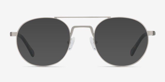 Lock Light Golden MetalEyeglass Frames from EyeBuyDirect, with Tinted Lenses