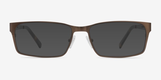 Celine Bronze MetalEyeglass Frames from EyeBuyDirect, with Tinted Lenses