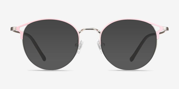 Jive Rose MétalMontures de lunettes de vue d'EyeBuyDirect, Avec des Verres Teintés