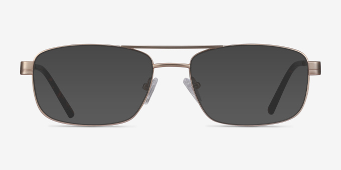 Stan Gold MetalEyeglass Frames from EyeBuyDirect, with Tinted Lenses