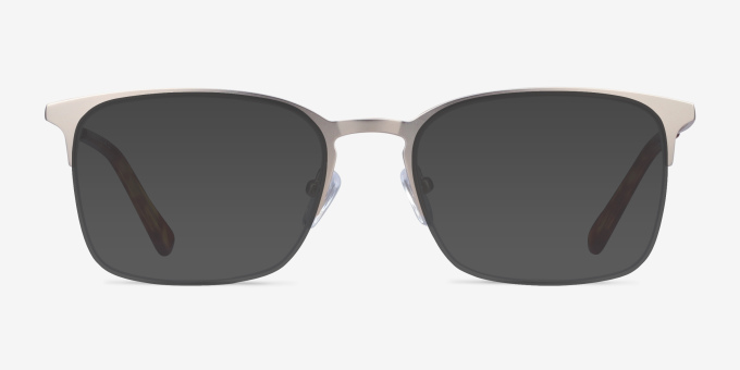 Vimy Gold MetalEyeglass Frames from EyeBuyDirect, with Tinted Lenses