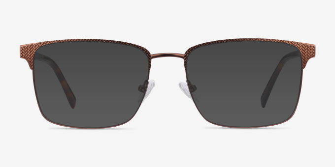 Capra Bronze Acetate, MetalEyeglass Frames from EyeBuyDirect, with Tinted Lenses
