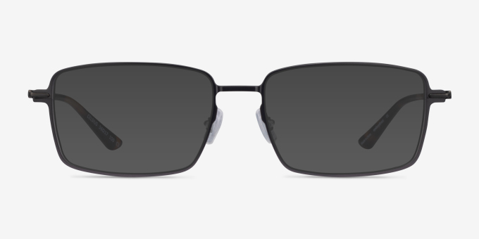 Celsius Gunmetal Aluminium AlloyEyeglass Frames from EyeBuyDirect, with Tinted Lenses