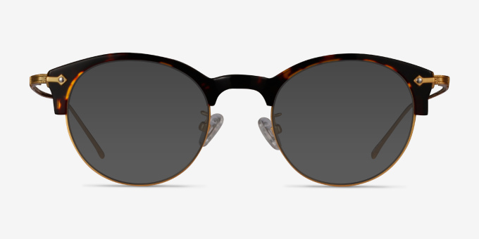 Irvin Tortoise Acetate, MetalEyeglass Frames from EyeBuyDirect, with Tinted Lenses