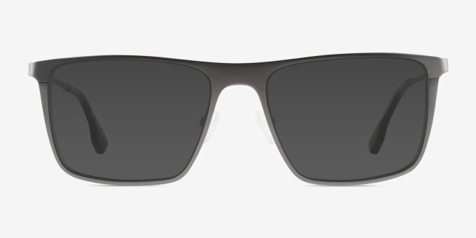 Rev Matte Gunmetal Aluminium AlloyEyeglass Frames from EyeBuyDirect, with Tinted Lenses