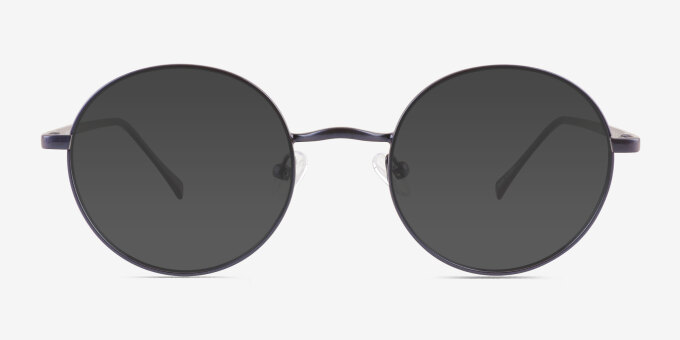 Synapse Light Purple MetalEyeglass Frames from EyeBuyDirect, with Tinted Lenses