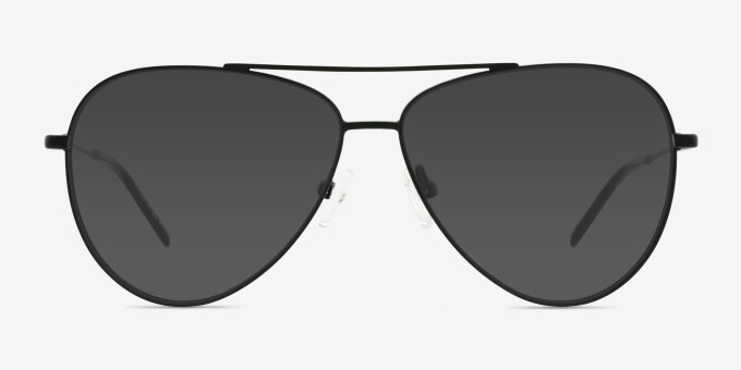 Rayner Black Alternative MaterialsEyeglass Frames from EyeBuyDirect, with Tinted Lenses