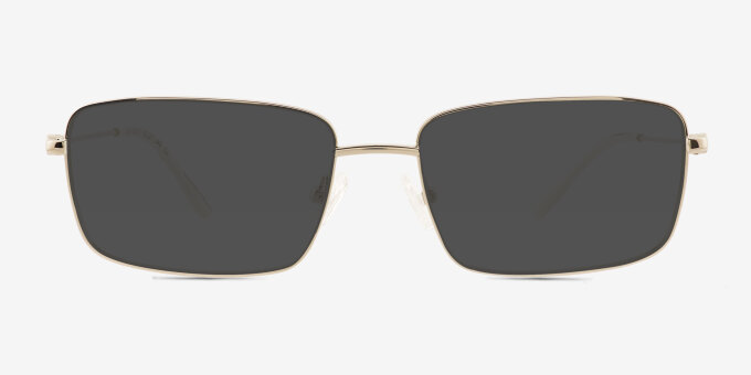 Wentworth Silver Alternative MaterialsEyeglass Frames from EyeBuyDirect, with Tinted Lenses