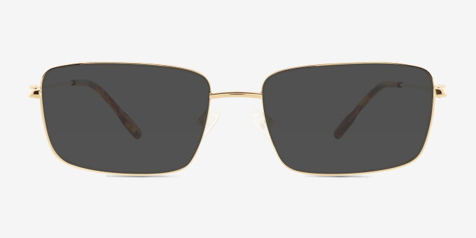 Wentworth Gold Alternative MaterialsEyeglass Frames from EyeBuyDirect, with Tinted Lenses
