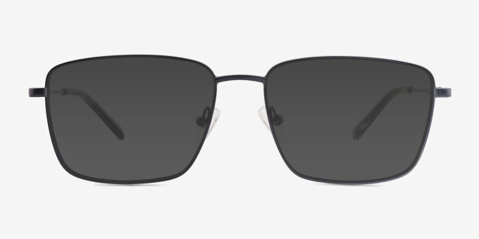 Loxley Bleu Matériaux biosourcésMontures de lunettes de vue d'EyeBuyDirect, Avec des Verres Teintés